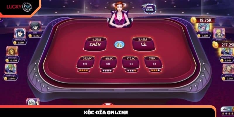 Xóc đĩa online